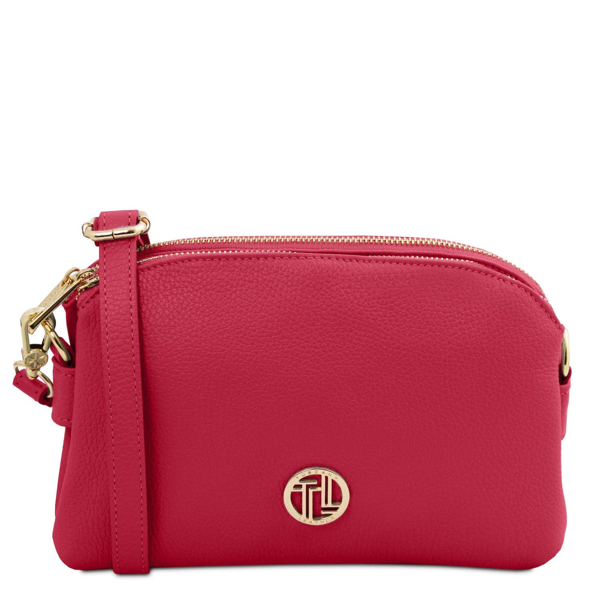 Lily - Soft leather shoulder bag | TL142375 - Premium Leather handbags - Shop now at San Rocco Italia