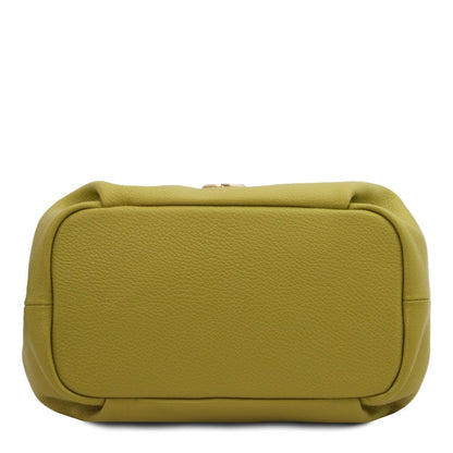 Nora - Soft leather handbag | TL142372 - Premium Leather handbags - Shop now at San Rocco Italia