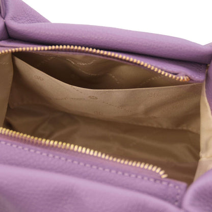 Nora - Soft leather handbag | TL142372 - Premium Leather handbags - Shop now at San Rocco Italia