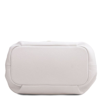 Nora - Soft leather handbag | TL142372 - Premium Leather handbags - Shop now at San Rocco Italia