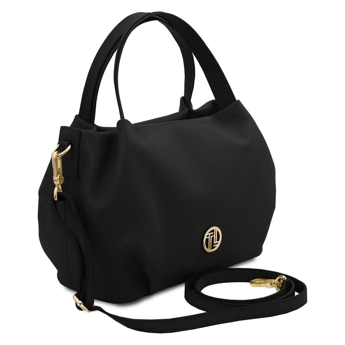 Leather handbags Nora - Soft leather handbag | TL142372 San Rocco Italia