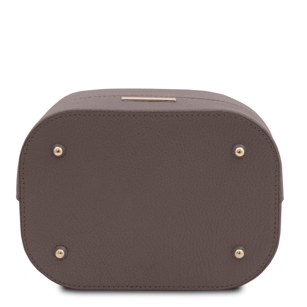 TL Bag - Leather bucket bag | TL142146 - Premium Leather handbags - Shop now at San Rocco Italia
