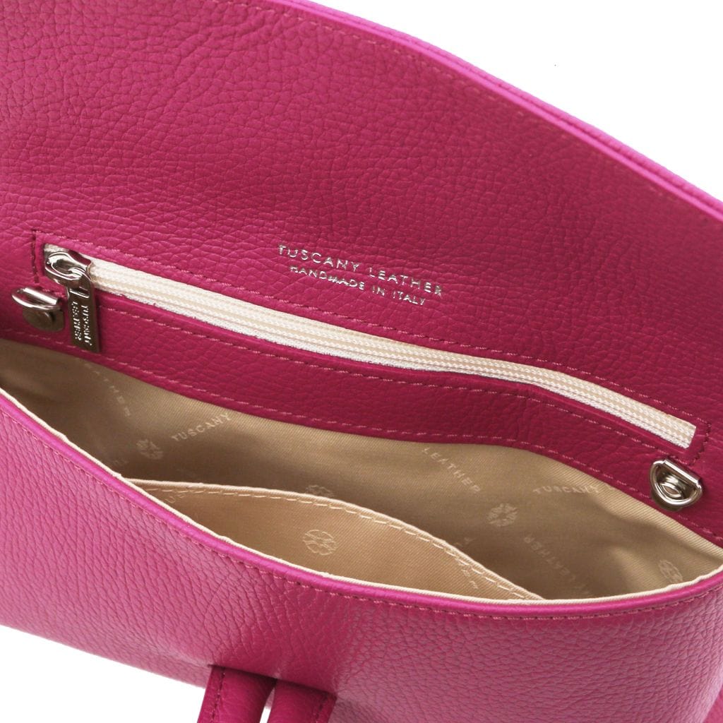 TL Bag - Pochette en cuir | TL141990 - Sacs à main premium en cuir - Découvrez chez San Rocco Italia