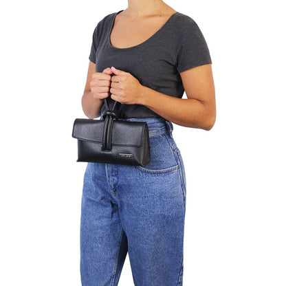Sacs à main en cuir TL Bag - Pochette rabattable en cuir | TL141990 San Rocco Italia