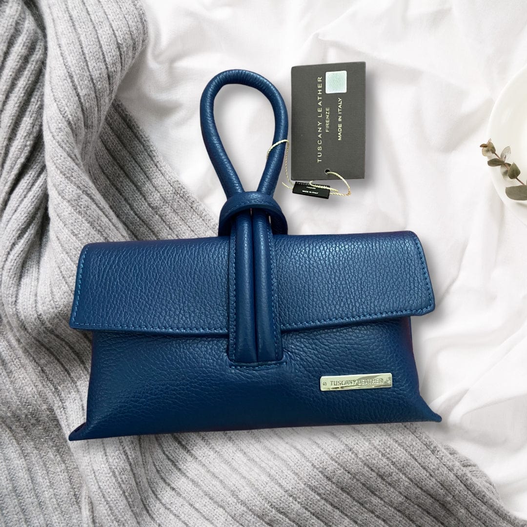 Sacs à main en cuir TL Bag - Pochette rabattable en cuir | TL141990 San Rocco Italia