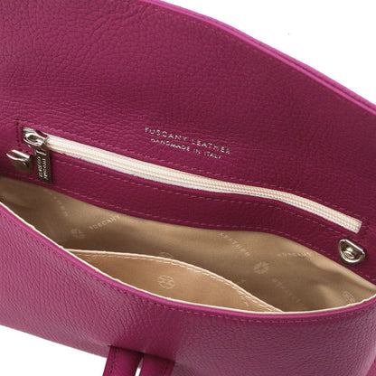 TL Bag - Pochette en cuir | TL141990 - Sacs à main premium en cuir - Découvrez chez San Rocco Italia