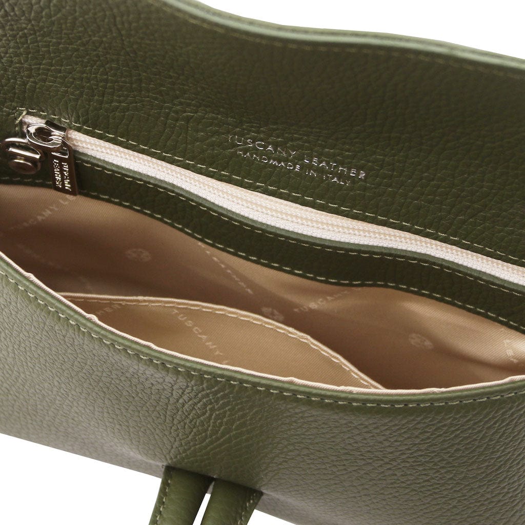 TL Bag - Pochette en cuir | TL141990 - Sacs à main premium en cuir - Découvrez chez San Rocco Italia