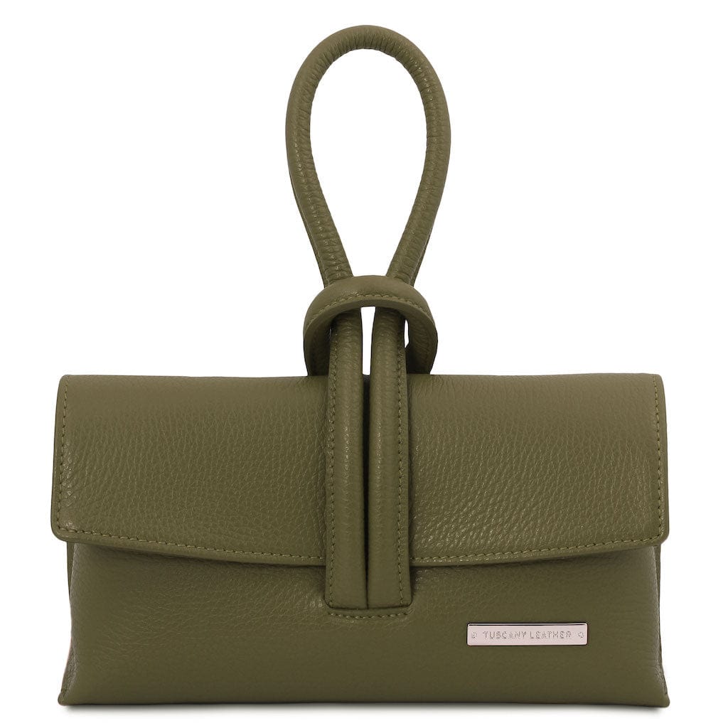TL Bag - Pochette en cuir | TL141990 - Sacs à main premium en cuir - Découvrez chez San Rocco Italia