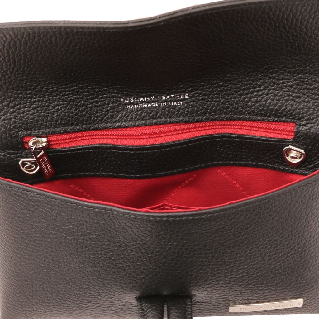 Sacs à main en cuir TL Bag - Pochette rabattable en cuir | TL141990 San Rocco Italia