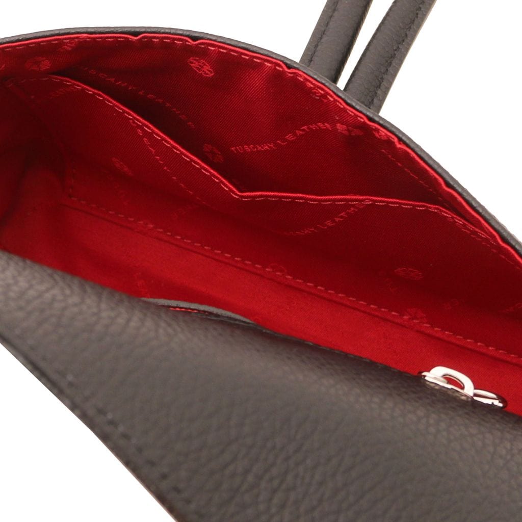 Sacs à main en cuir TL Bag - Pochette rabattable en cuir | TL141990 San Rocco Italia