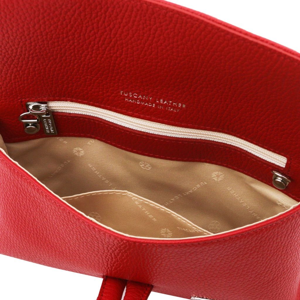 Sacs à main en cuir TL Bag - Pochette rabattable en cuir | TL141990 San Rocco Italia