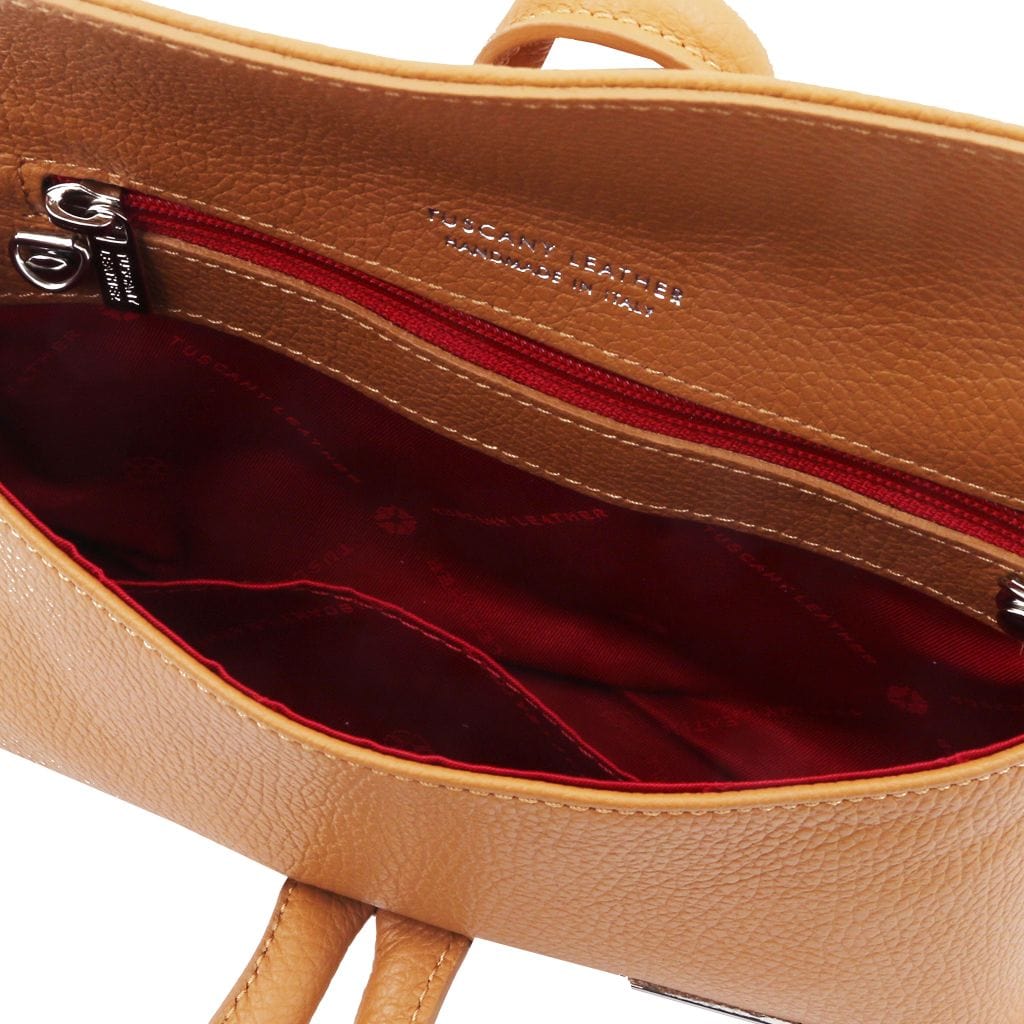 Sacs à main en cuir TL Bag - Pochette rabattable en cuir | TL141990 San Rocco Italia