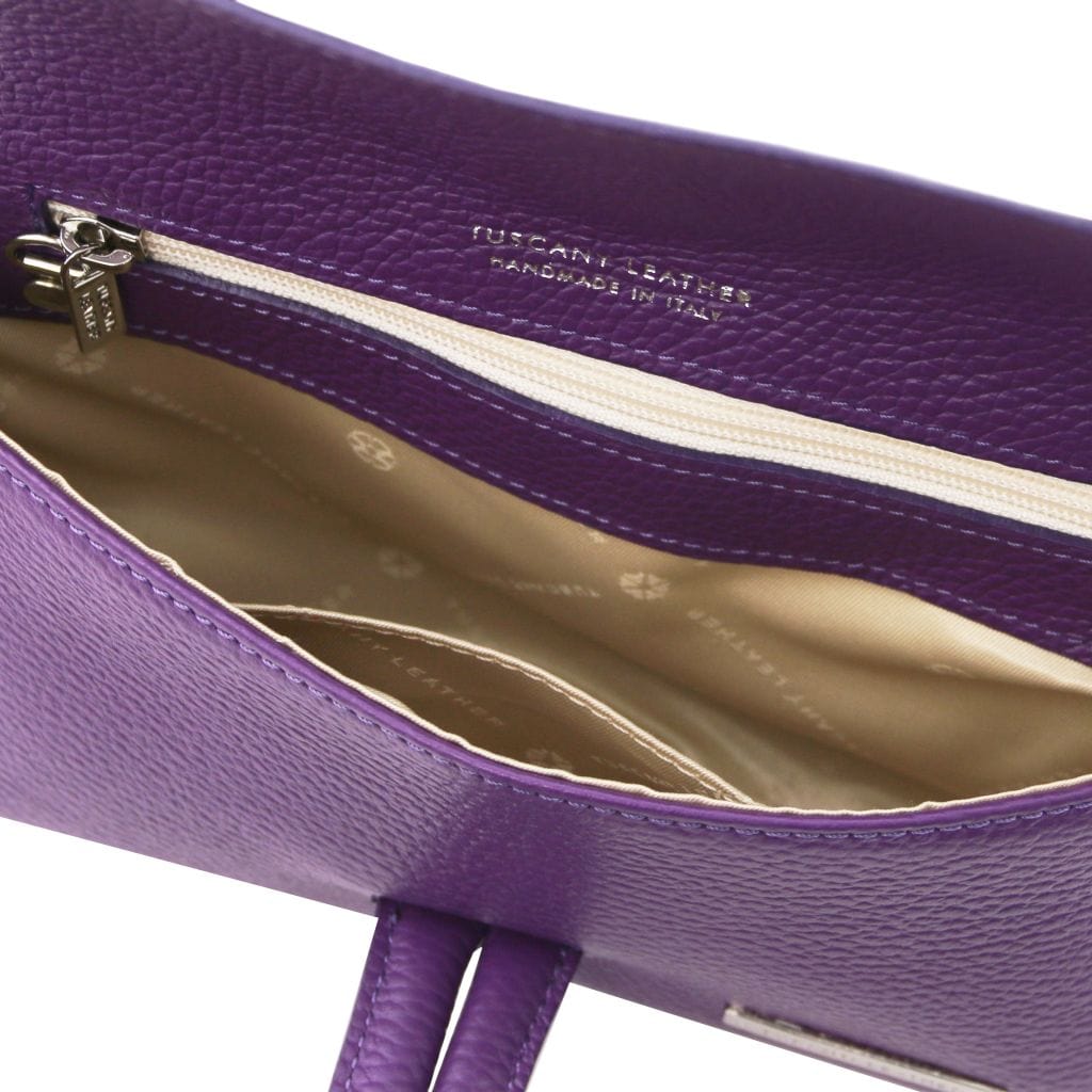 TL Bag - Pochette en cuir | TL141990 - Sacs à main premium en cuir - Découvrez chez San Rocco Italia