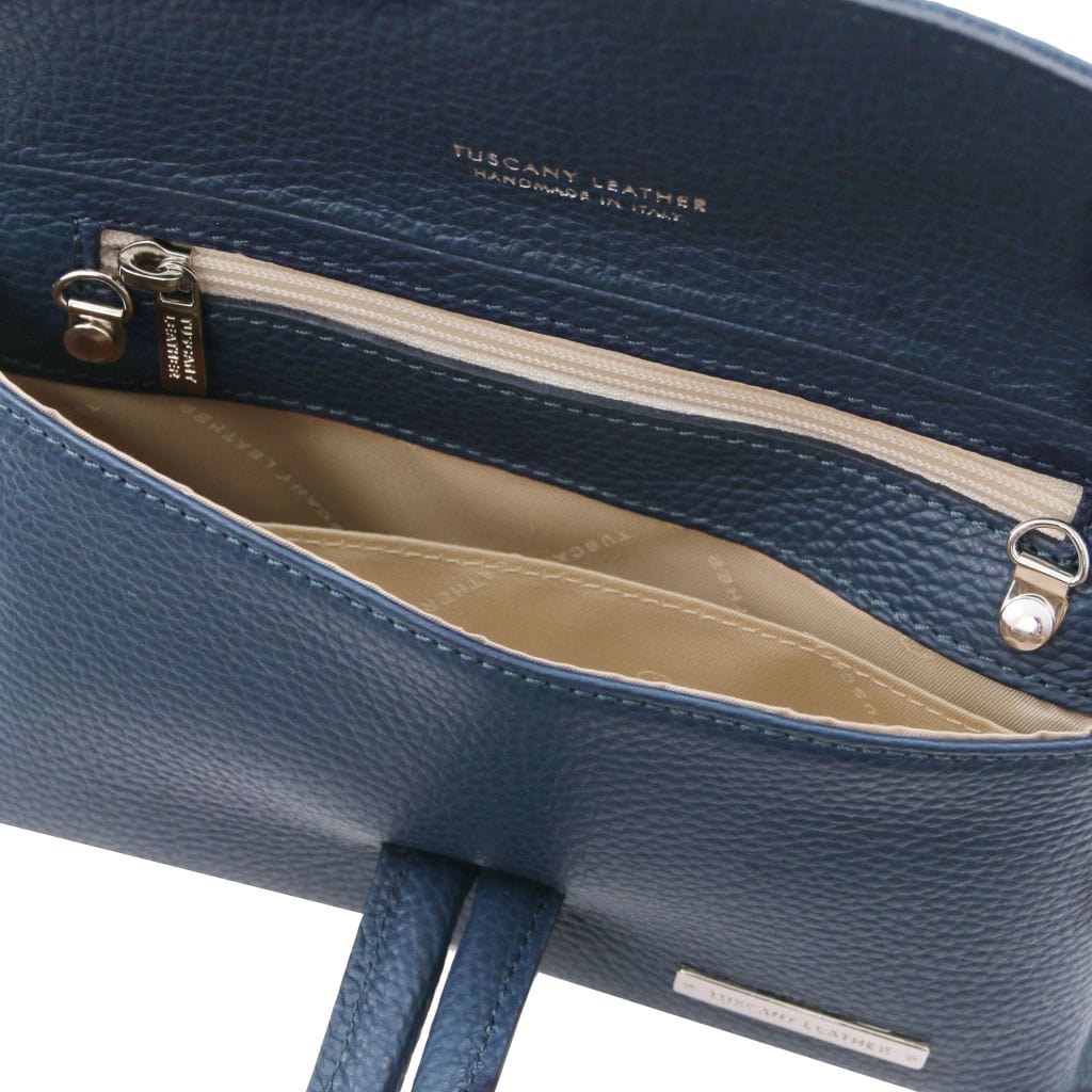 Sacs à main en cuir TL Bag - Pochette rabattable en cuir | TL141990 San Rocco Italia