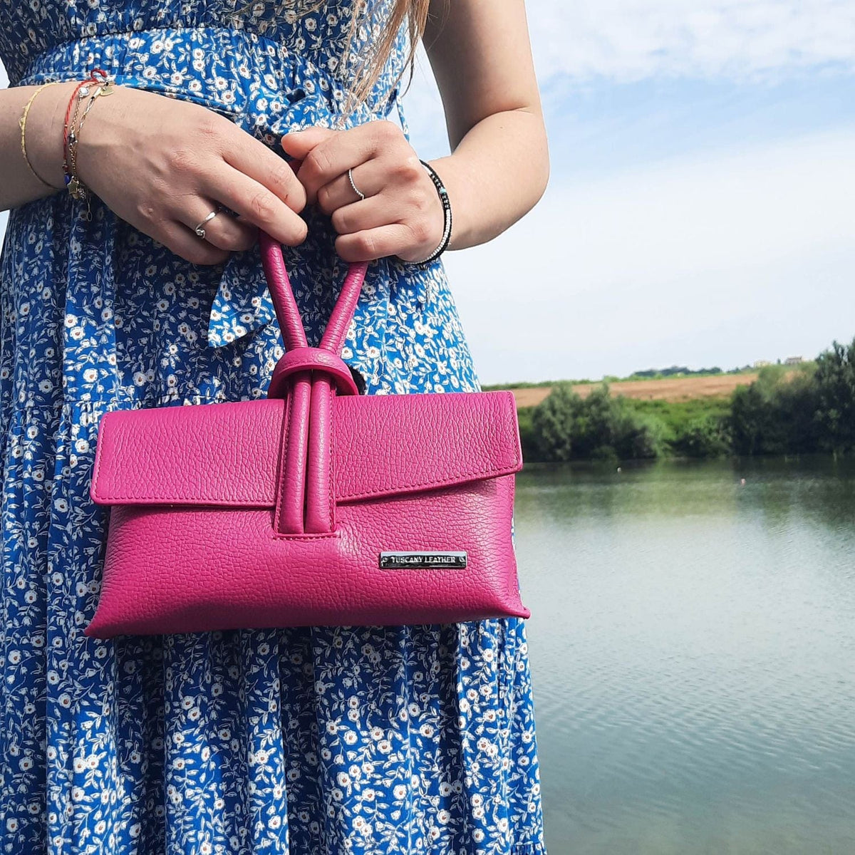 Sacs à main en cuir TL Bag - Pochette pliable en cuir | TL141990 San Rocco Italia