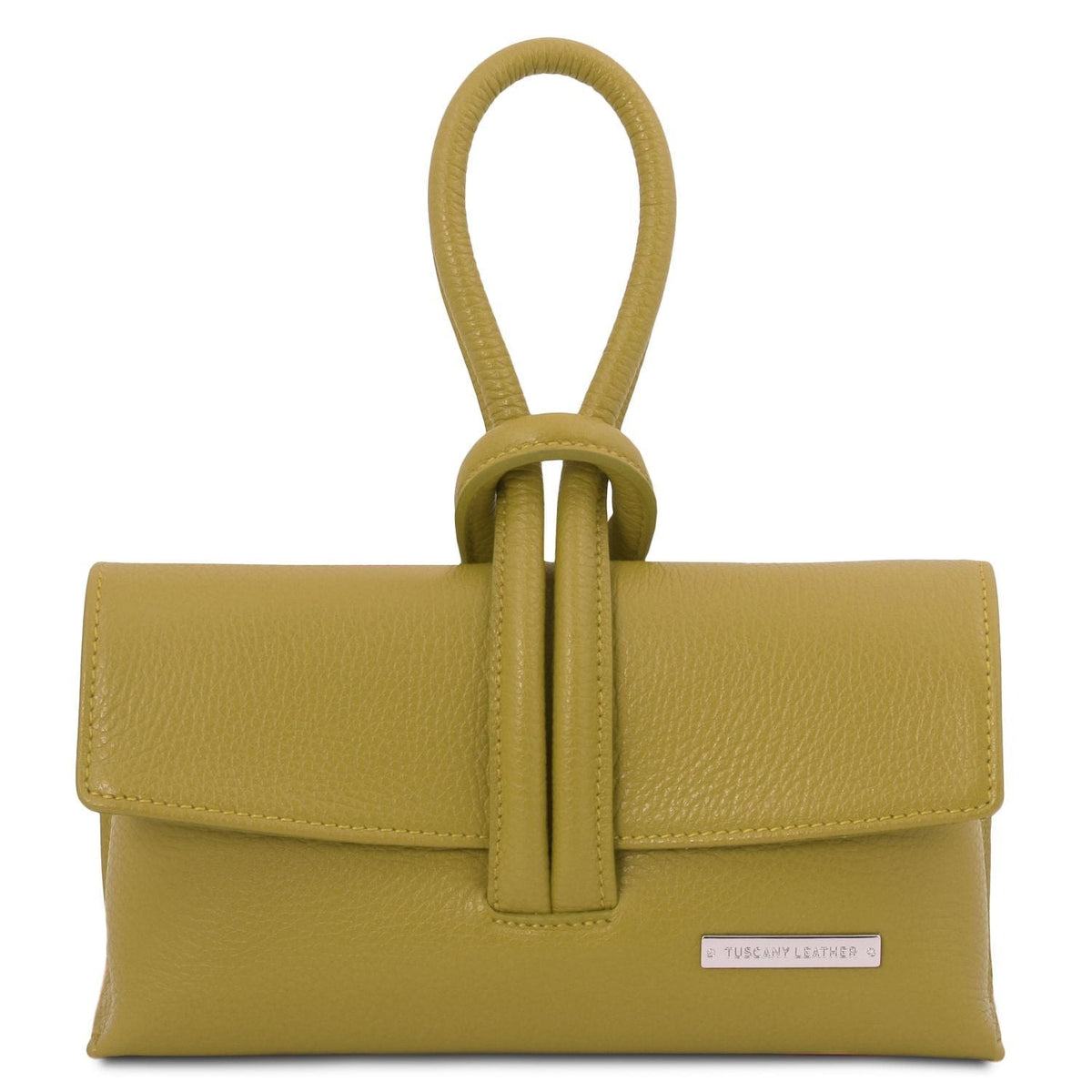 Sacs à main en cuir Vert TL Bag - Pochette pliable en cuir | TL141990 San Rocco Italia