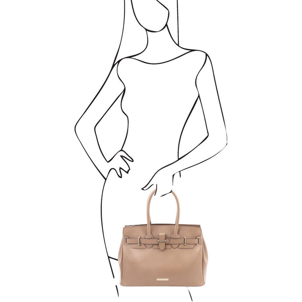 TL Bag - Bolso de piel | TL142174 - Bolsos premium de piel - Compra ahora en San Rocco Italia