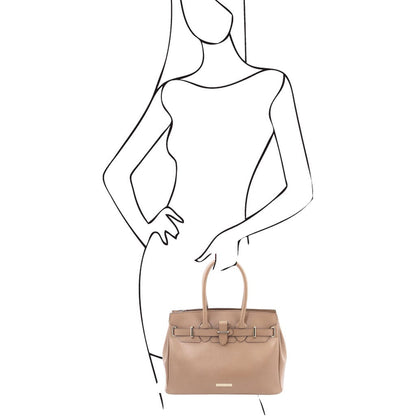 TL Bag - Bolso de piel | TL142174 - Bolsos premium de piel - Compra ahora en San Rocco Italia