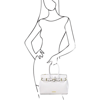 TL Bag - Bolso de piel | TL142174 - Bolsos premium de piel - Compra ahora en San Rocco Italia