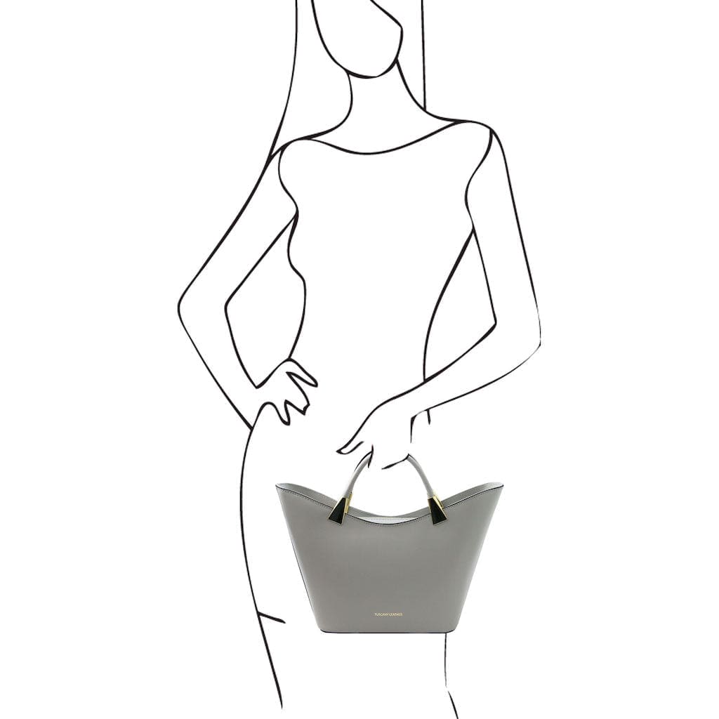 TL Bag - Italian leather handbag | TL142287 - Premium Leather handbags - Shop now at San Rocco Italia