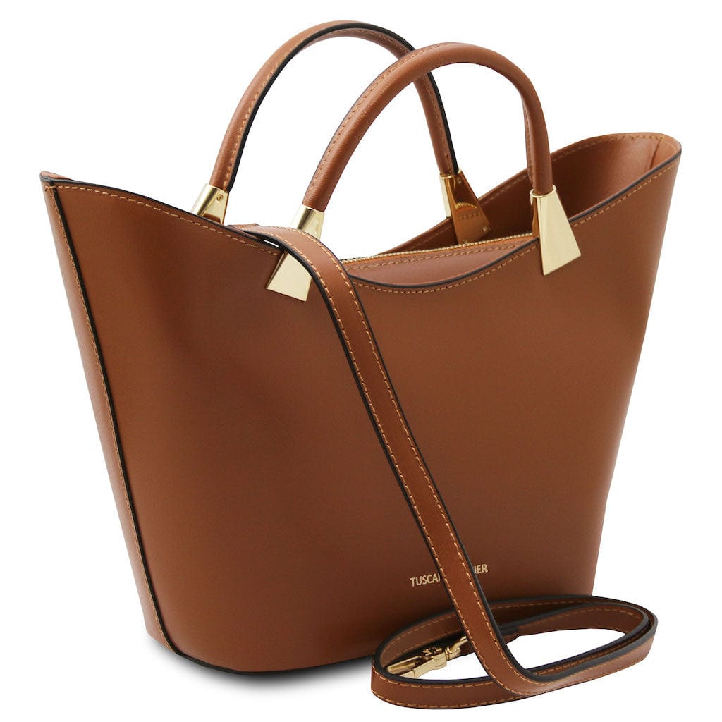 Leather handbags TL Bag - Italian leather handbag | TL142287 San Rocco Italia