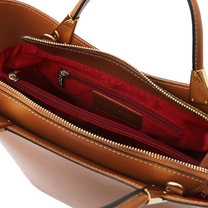 Leather handbags TL Bag - Italian leather handbag | TL142287 San Rocco Italia