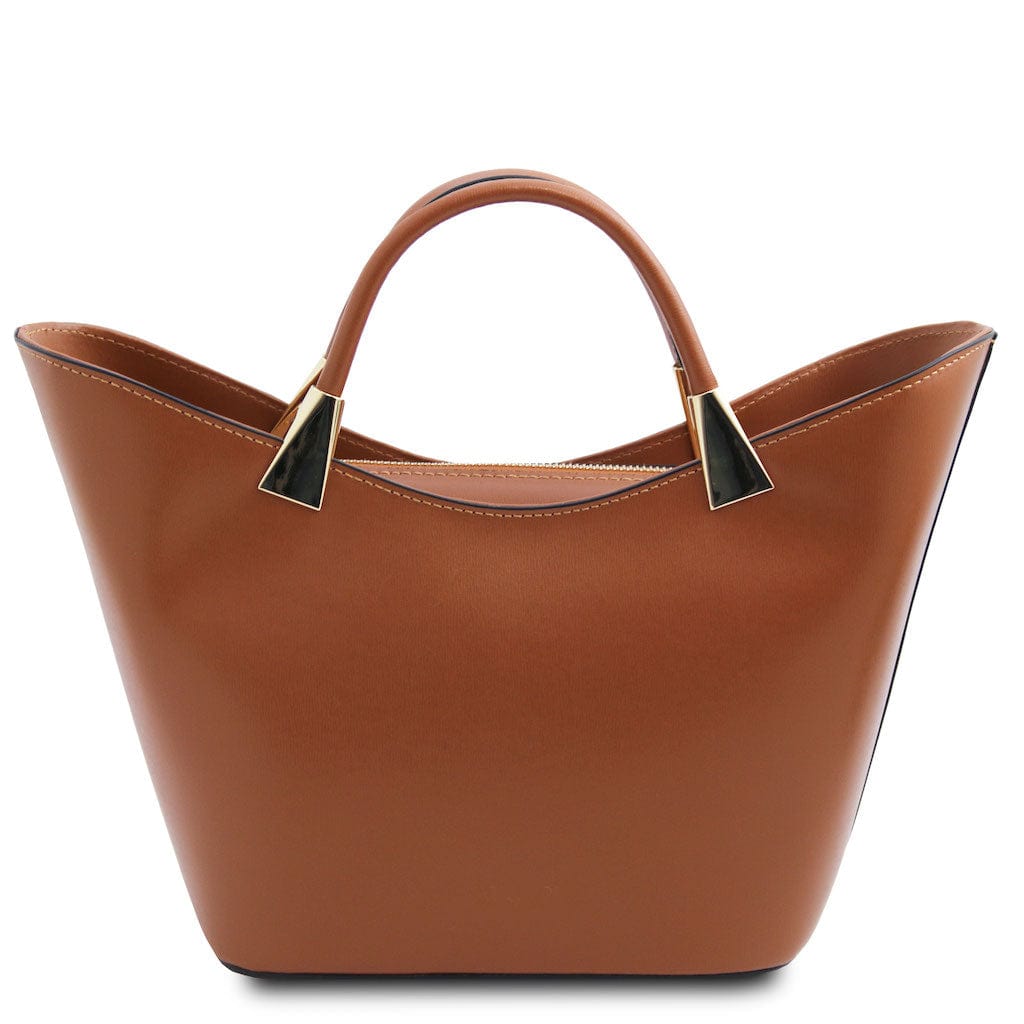 Leather handbags TL Bag - Italian leather handbag | TL142287 San Rocco Italia