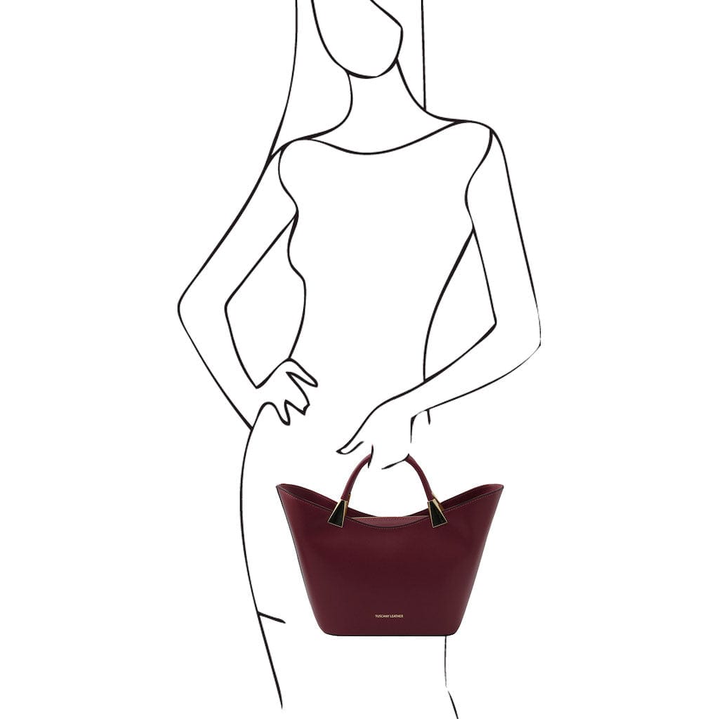 TL Bag - Italian leather handbag | TL142287 - Premium Leather handbags - Shop now at San Rocco Italia