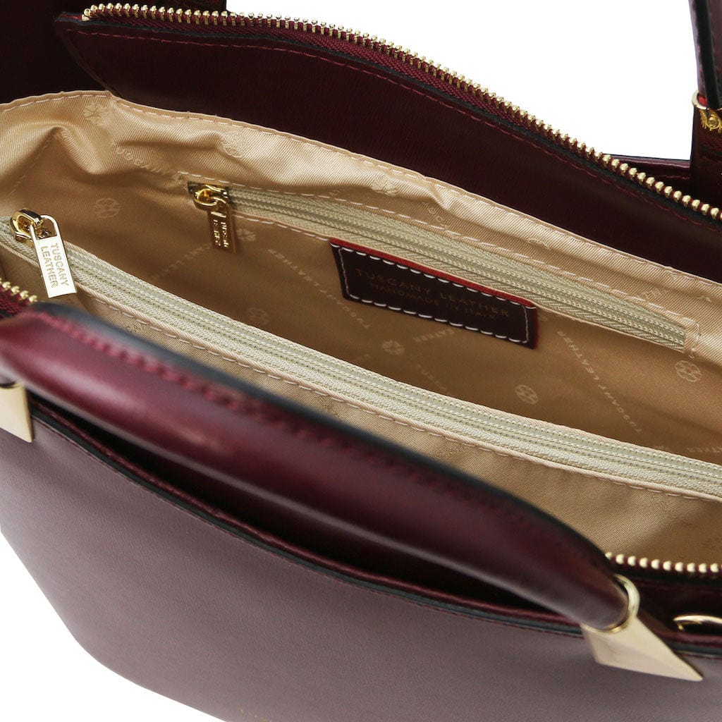 TL Bag - Italian leather handbag | TL142287 - Premium Leather handbags - Shop now at San Rocco Italia