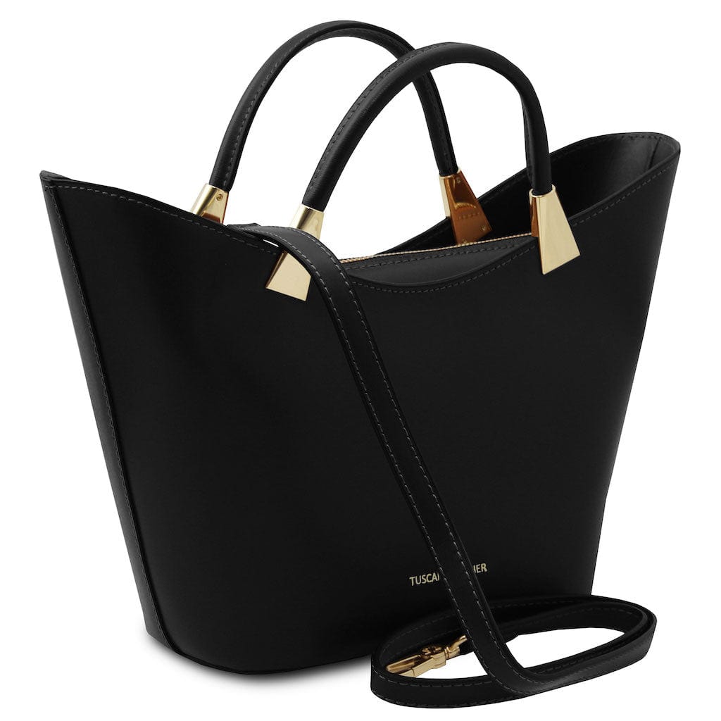 Leather handbags TL Bag - Italian leather handbag | TL142287 San Rocco Italia