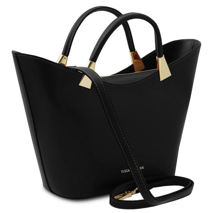 Leather handbags TL Bag - Italian leather handbag | TL142287 San Rocco Italia