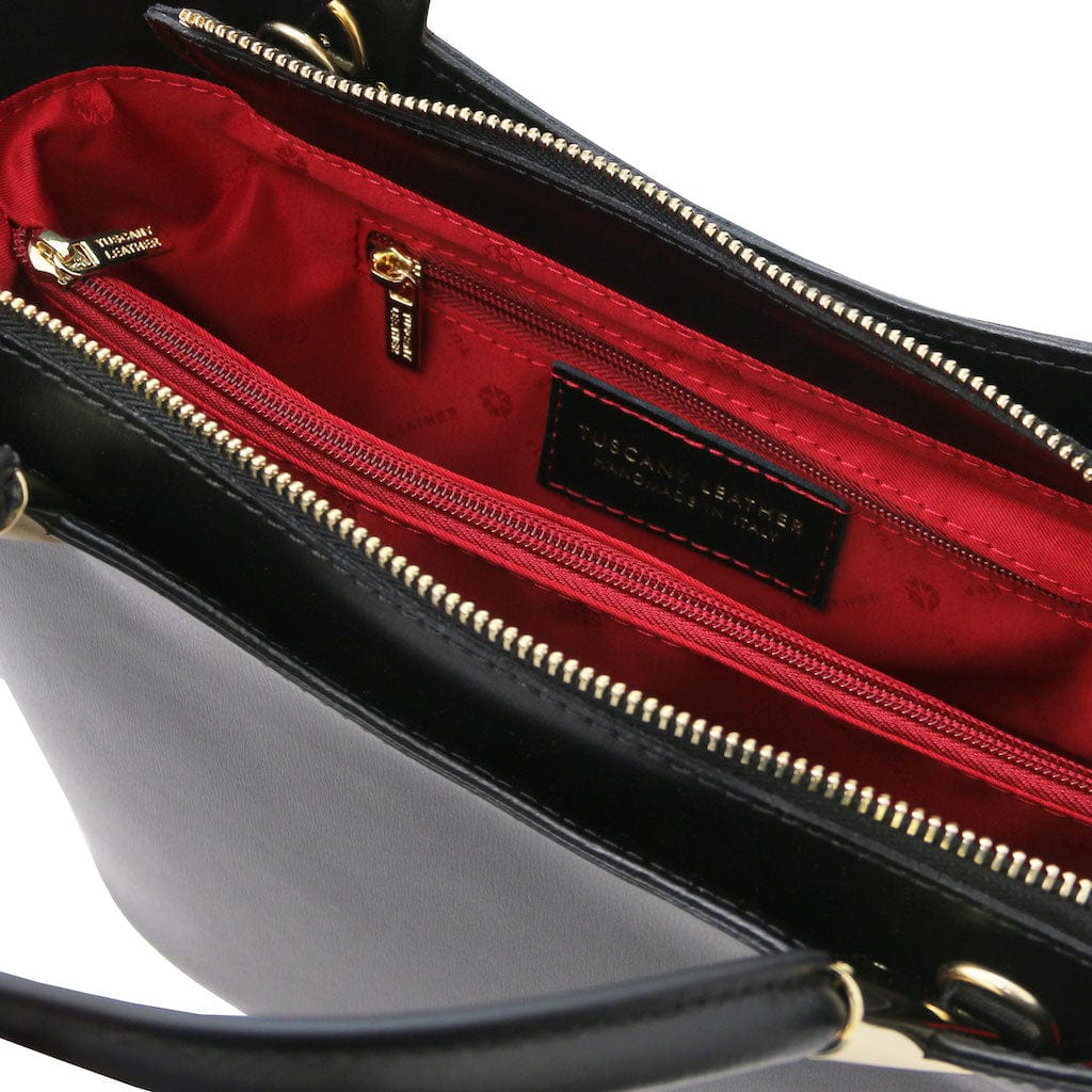 Leather handbags TL Bag - Italian leather handbag | TL142287 San Rocco Italia