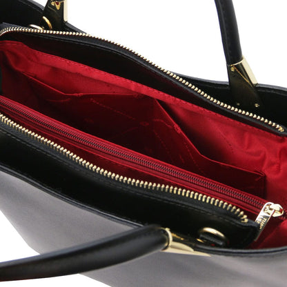 Leather handbags TL Bag - Italian leather handbag | TL142287 San Rocco Italia