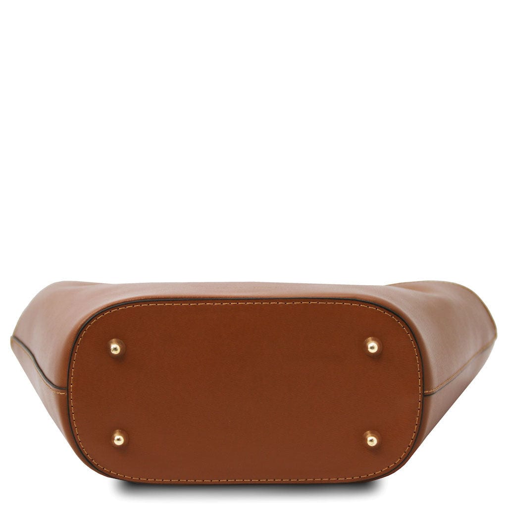 Leather handbags TL Bag - Italian leather handbag | TL142287 San Rocco Italia
