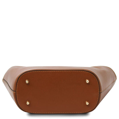 Leather handbags TL Bag - Italian leather handbag | TL142287 San Rocco Italia