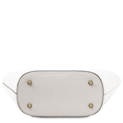 Leather handbags TL Bag - Italian leather handbag | TL142287 San Rocco Italia