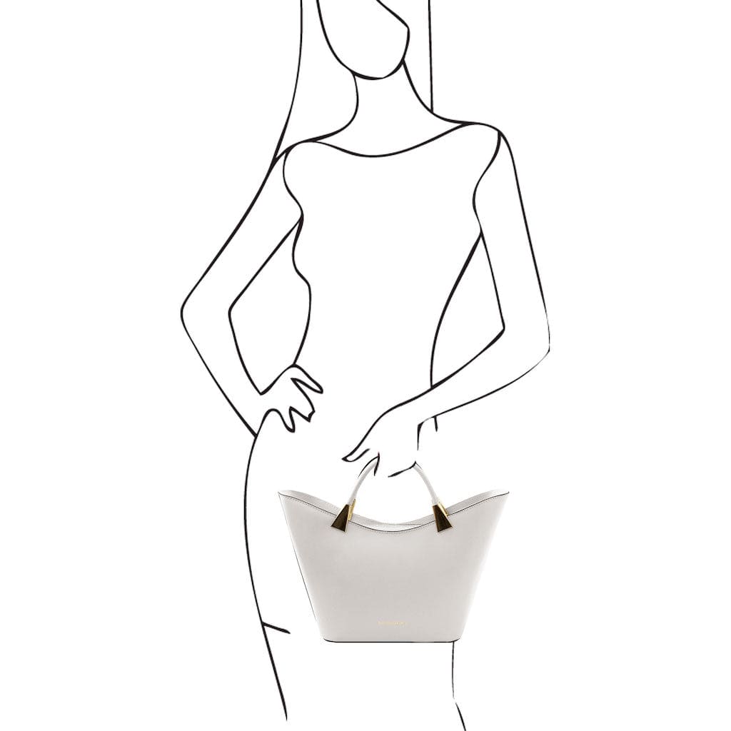 TL Bag - Italian leather handbag | TL142287 - Premium Leather handbags - Shop now at San Rocco Italia