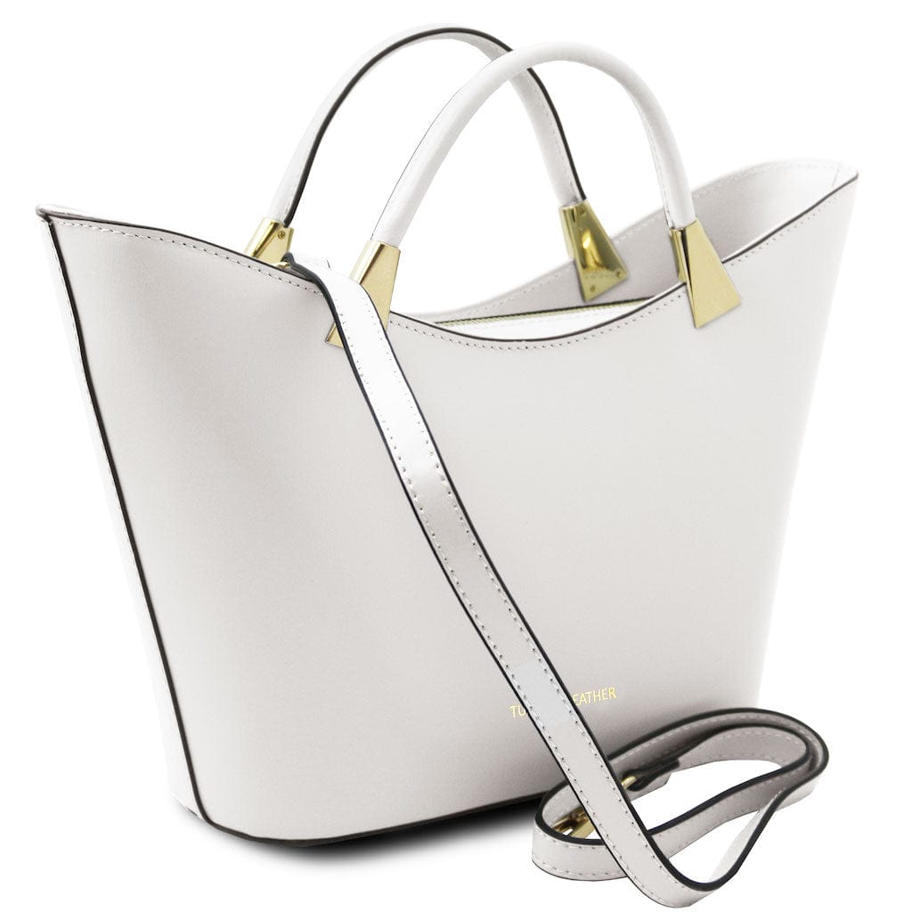 Leather handbags TL Bag - Italian leather handbag | TL142287 San Rocco Italia