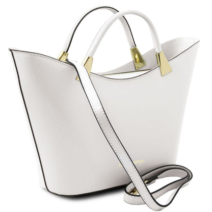 Leather handbags TL Bag - Italian leather handbag | TL142287 San Rocco Italia