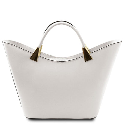 Leather handbags TL Bag - Italian leather handbag | TL142287 San Rocco Italia