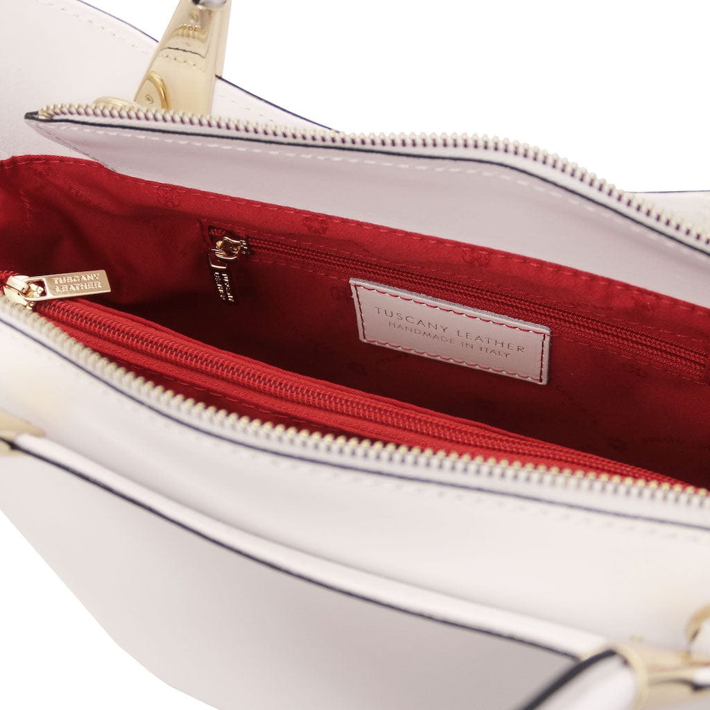 Leather handbags TL Bag - Italian leather handbag | TL142287 San Rocco Italia