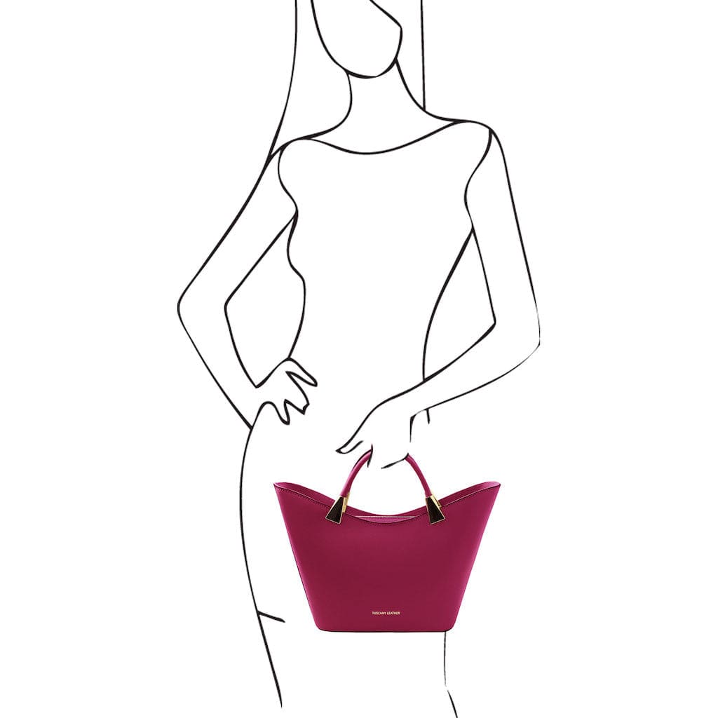 TL Bag - Italian leather handbag | TL142287 - Premium Leather handbags - Shop now at San Rocco Italia