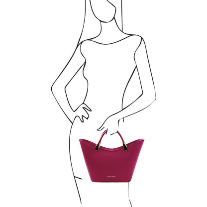 TL Bag - Italian leather handbag | TL142287 - Premium Leather handbags - Shop now at San Rocco Italia