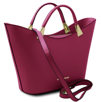 TL Bag - Italian leather handbag | TL142287 - Premium Leather handbags - Shop now at San Rocco Italia