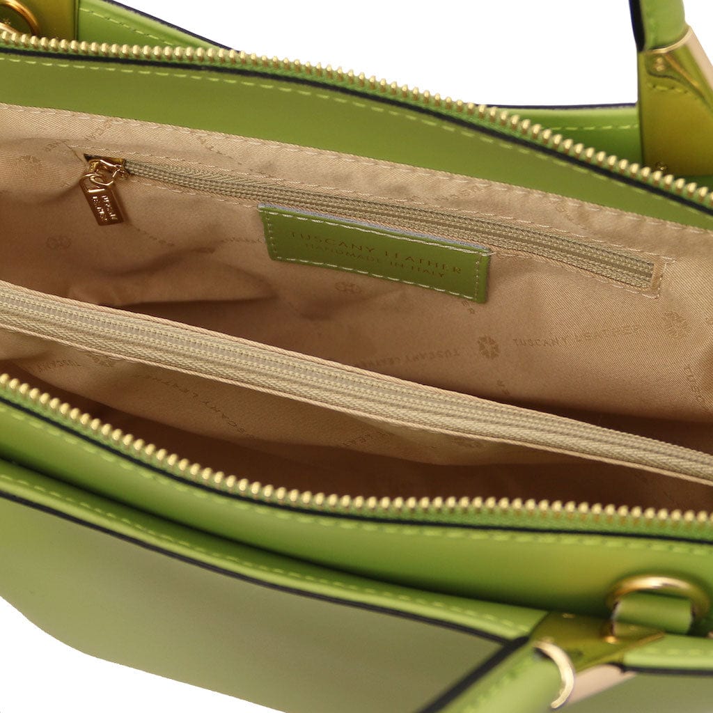 Leather handbags TL Bag - Italian leather handbag | TL142287 San Rocco Italia