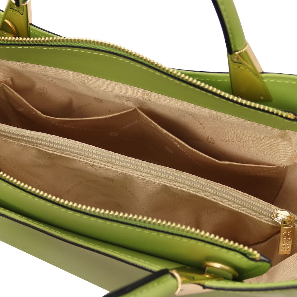 Leather handbags TL Bag - Italian leather handbag | TL142287 San Rocco Italia