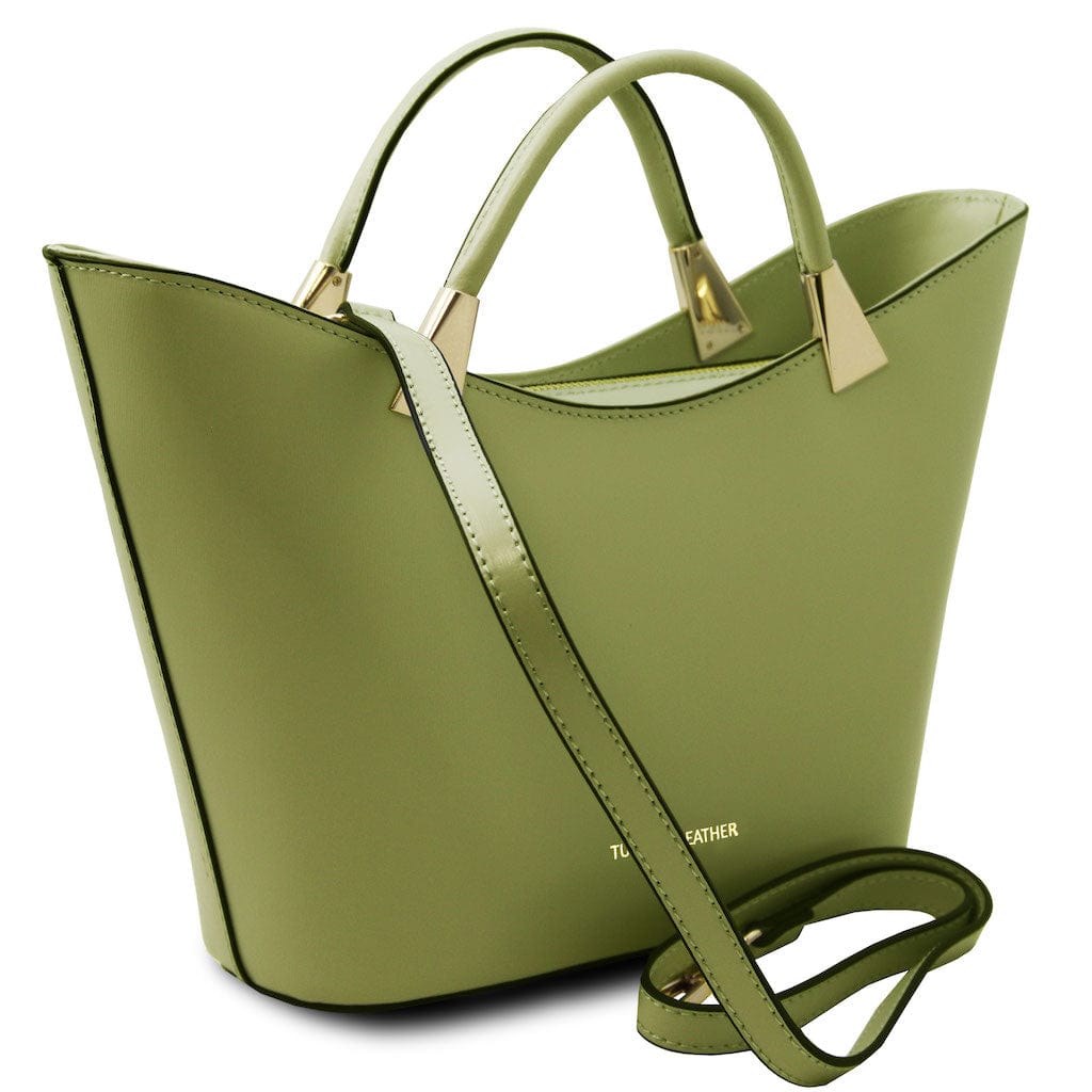Leather handbags TL Bag - Italian leather handbag | TL142287 San Rocco Italia