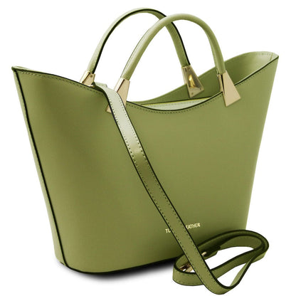 Leather handbags TL Bag - Italian leather handbag | TL142287 San Rocco Italia