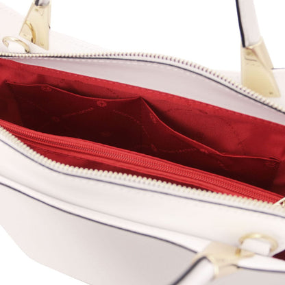 Leather handbags TL Bag - Italian leather handbag | TL142287 San Rocco Italia