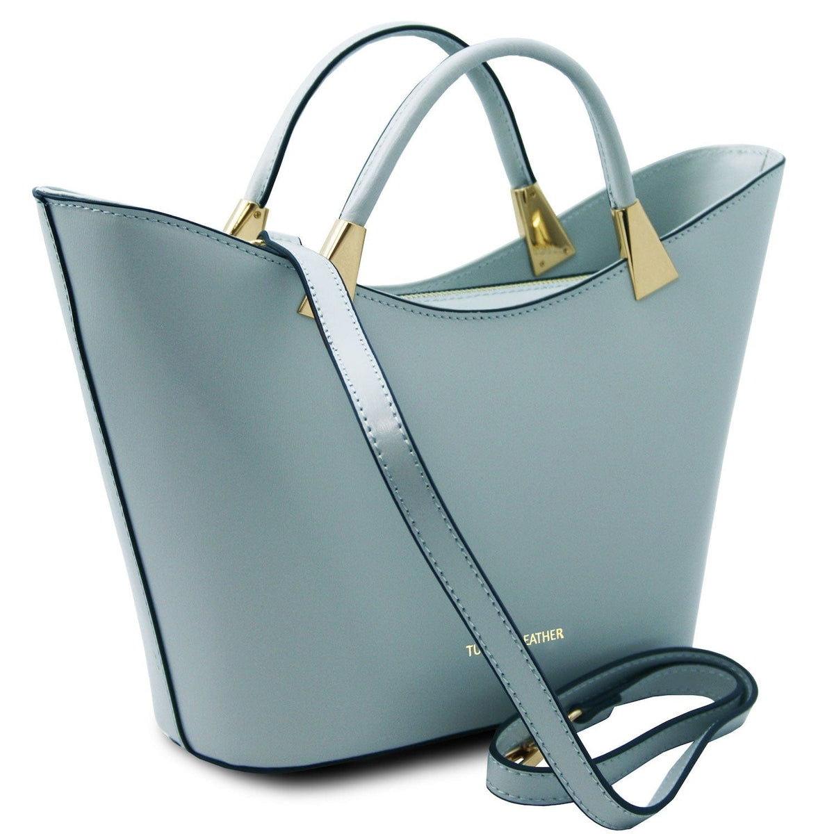 Leather handbags TL Bag - Italian leather handbag | TL142287 San Rocco Italia
